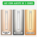 Luz Led Inteligente com Sensor de Movimento 2 EM 1