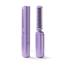 Pente Elétrico Alisador de Cabelo 3 em 1 - Femme Hair®  (Alisa e Hidrata)