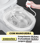 Bacia para Banho de Assento Medicinal - ®Healthseat  lol