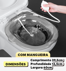 Bacia para Banho de Assento Medicinal - ®Healthseat  LANÇAMENTO
