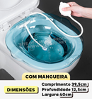 Bacia para Banho de Assento Medicinal - ®Healthseat  lol