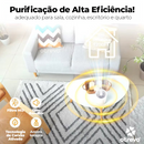 Purificador de Ar CleanAir® KSA10 com Filtro HEPA