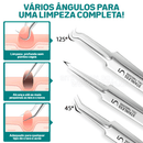 Pinças Super Skin - Kit Removedor de Cravos e Espinhas (3 Peças)