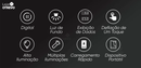 Compressor De Ar Digital Portátil (Calibrador de Pneus) DigiRoda®