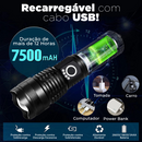 Super Lanterna Led de alta potência 1000000LM - PowerLight®
