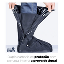 Capa de Calçados a Prova D'água (Estilo Bota) -DurableShoes®