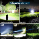 Super Lanterna Led de alta potência 1000000LM - PowerLight®