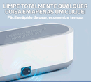 Limpador ultrassônico de Alta Frequência Profissional - ®Maxclean