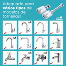 SmartFilter® Filtro Purificador de Água (COMPRE 1 E LEVE 3) - Acompanha Adaptador Universal