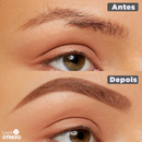 GlowUp - Tintura de sobrancelha à prova d'água (Fácil Aplicação)