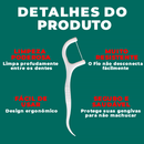 Fio Dental Flosser Ultra Deslizante Kit com 100 Peças - ®Superflosser