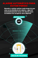 Mini GPS Rastreador Em Tempo Real Portátil 5.0 - ®LookingYou (Localize Tudo em Todo Momento)