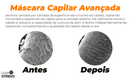 Máscara de Alisamento instantâneo Colágeno Puro & Keratina Pura - GoldMask® (g)
