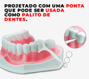 Fio Dental Flosser Ultra Deslizante Kit com 100 Peças - ®Superflosser