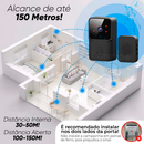 SmartPin - Campainha Inteligente Sem fio Com Wi-fi e Câmera