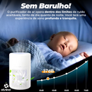 Purificador de Ar CleanAir® KSA10 com Filtro HEPA