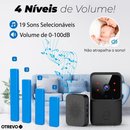 SmartPin - Campainha Inteligente Sem fio Com Wi-fi e Câmera