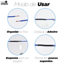 Adesivo Reparador e Protetor de Cabos - 560 Peças - MaxProtection®