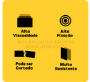 Super Fita Adesiva Resistente 5M e 10M - FitMax®(FITA MAIS FORTE DO MUNDO)