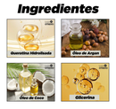 Máscara de Alisamento instantâneo Colágeno Puro & Keratina Pura - GoldMask® (g)