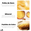 Gold Mask®  - Máscara Coreana Antienvelhecimento de Retinol Puro