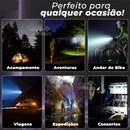 Super Lanterna Led de alta potência 1000000LM - PowerLight®