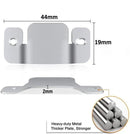 Kit 8 Peças Conector de Engate + 16 Parafusos Premium ®