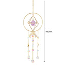 Apanhador de Sol Em Cristais ®Suncatcher + Frete Grátis