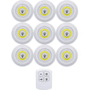 LÂMPADA LUMINÁRIA LED COB SEM FIO - LIGHTHOUSE®