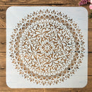 Molde Floral Stencil para Topo de Bolo (Vendas Individuais e Kit Completo)