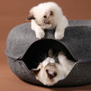 Cama Interativa Donuts para Gatos ®Bedonutts ( Desestressa e Relaxa )