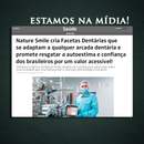 Nature Smile® - Facetas Dentárias Removíveis *G (COMPRE 1 PAR E LEVE OUTRO)