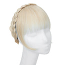 FairyHair® - Aplique Tiara com Franja (Cabelo 100% Natural)