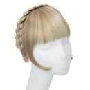 FairyHair® - Aplique Tiara com Franja (Cabelo 100% Natural)