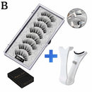 Super Cílios Naturais Magnético 5D - Eyelash5D®