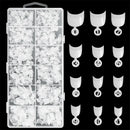 Kit de Francesinhas com 600 Peças - NailGirl®