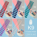 Unhas Soft Gel de Fácil Encaixe (Kit com 10 Cores) - Nailcolor®