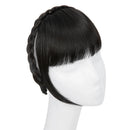 FairyHair® - Aplique Tiara com Franja (Cabelo 100% Natural)