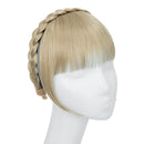FairyHair® - Aplique Tiara com Franja (Cabelo 100% Natural)