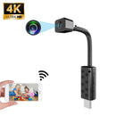 Mini Câmera Espiã Full HD Wifi  Sem Fio - SpyCam®