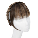 FairyHair® - Aplique Tiara com Franja (Cabelo 100% Natural)