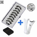 Super Cílios Naturais Magnético 5D - Eyelash5D®