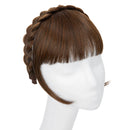 FairyHair® - Aplique Tiara com Franja (Cabelo 100% Natural)