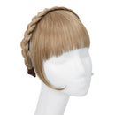 FairyHair® - Aplique Tiara com Franja (Cabelo 100% Natural)