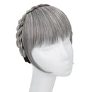 FairyHair® - Aplique Tiara com Franja (Cabelo 100% Natural)