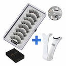 Super Cílios Naturais Magnético 5D - Eyelash5D®