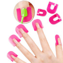 Molde para Pintar Unhas e Fazer Francesinhas - (KIT COM 26 PEÇAS) ®NailGirl