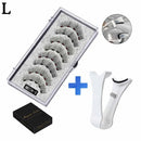 Super Cílios Naturais Magnético 5D - Eyelash5D®