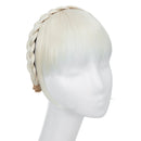 FairyHair® - Aplique Tiara com Franja (Cabelo 100% Natural)