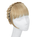 FairyHair® - Aplique Tiara com Franja (Cabelo 100% Natural)